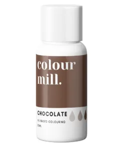 Colour Mill Oil Based Chocolate, 20ml