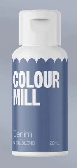 Colour Mill Oil Based Colouring Denim, 20ml