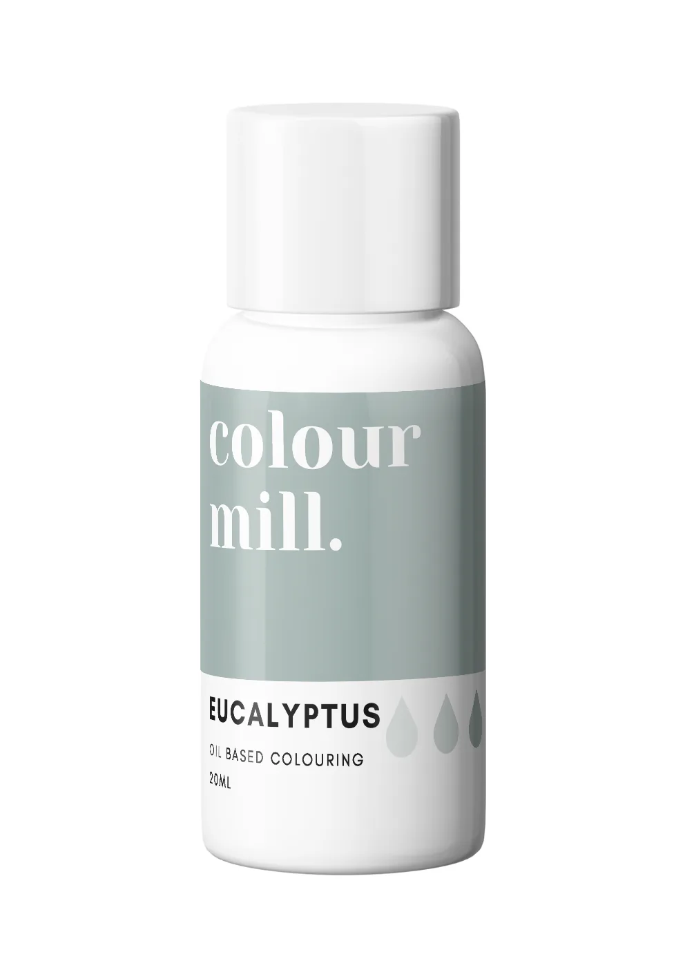 Colour Mill Oil Based Colouring Eucalyptus, 20ml