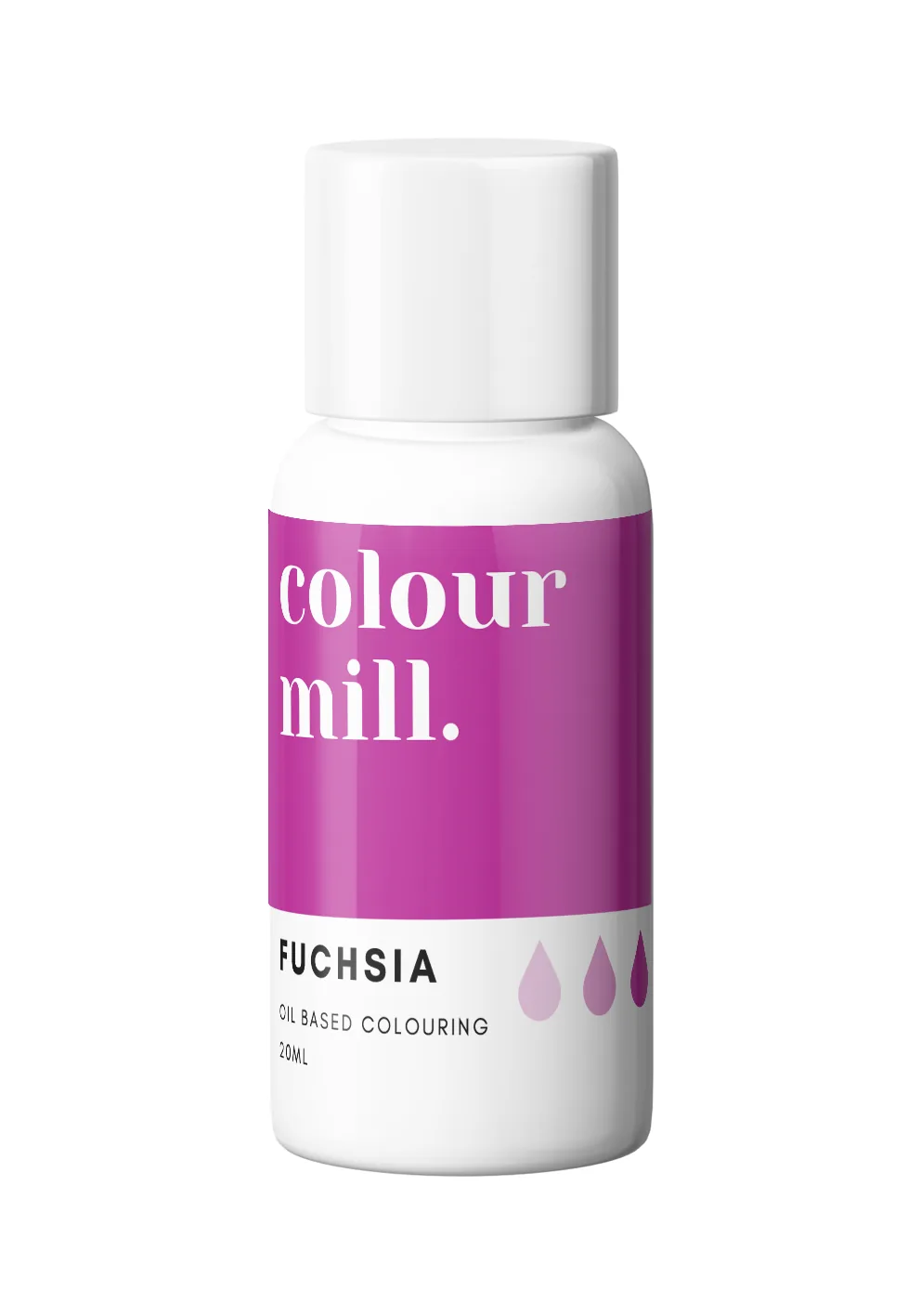 Colour Mill Oil Based Colouring Fuchsia, 20ml