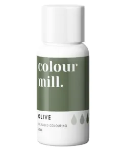 Colour Mill Oil Based Colouring Olive, 20ml