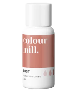 Colour Mill Oil Based Colouring Rust, 20ml