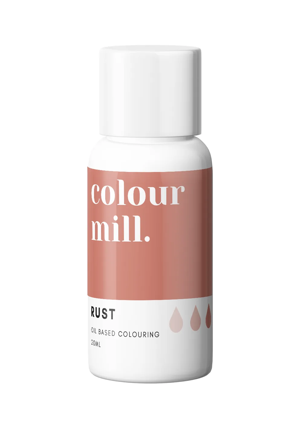 Colour Mill Oil Based Colouring Rust, 20ml