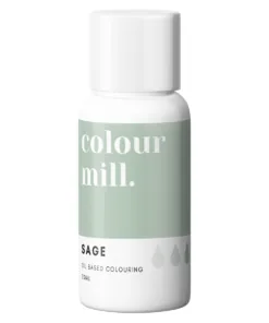 Colour Mill Oil Based Colouring Sage, 20ml