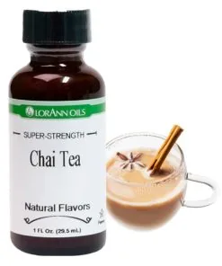Chai Tea Flavour Super Strength 1oz