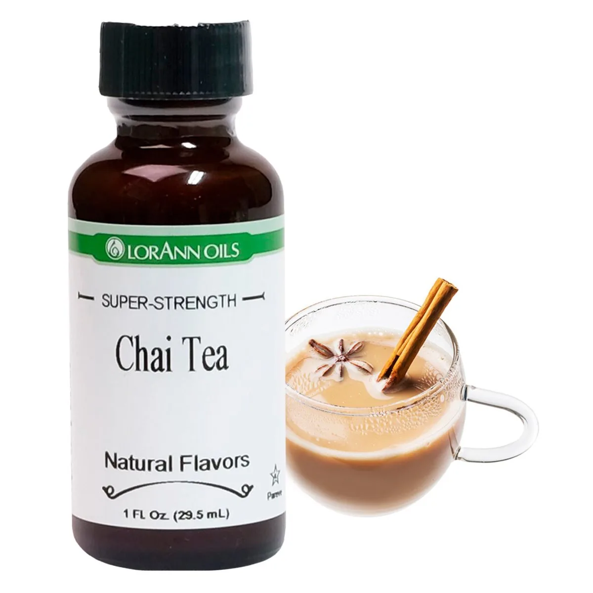 Chai Tea Flavour Super Strength 1oz