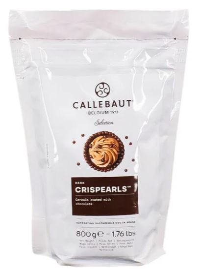 Callebaut Dark Chocolate Crispearls - Image 2