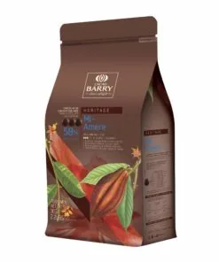 Cacao Barry Mi Amere 58% - Various Sizes