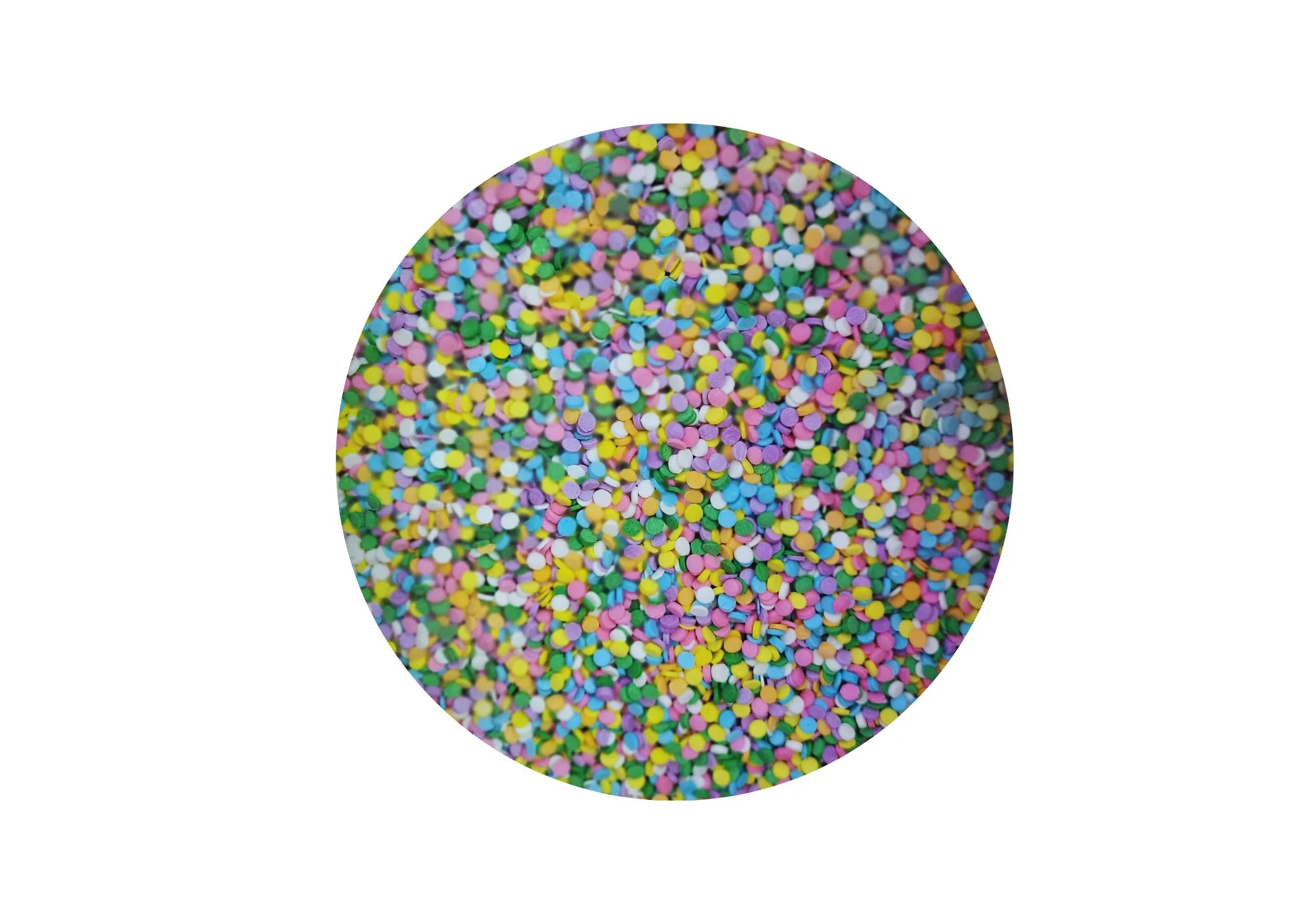 Pastel Quins Confetti Mix