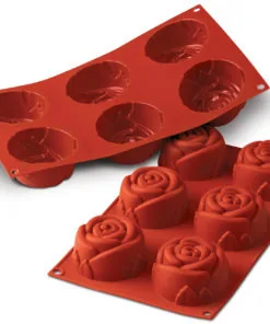 Silikomart Rose Silicone Mold