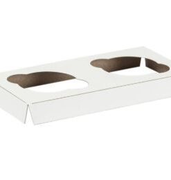 Holds 2 Regular Cupcake Inserts – 12/pack