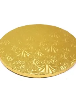 Round 1/2" Cake Drum (Gold) 1/pc