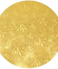 Case-Round 1/2" Cake Drum (Gold) 12/pc - Image 2