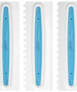3 Icing Comb Set - 6 Designs