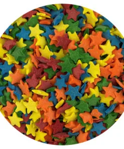 Bright Star Confetti Sprinkles