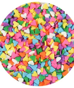 PHO Mini Heart Pastel Confetti Sprinkles