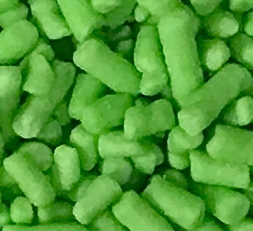 Lime Green Jimmies 4 oz (113g)