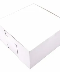 8" Bakery Box and Board Combo Set