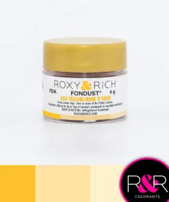 Fondust Egg Yellow 4g