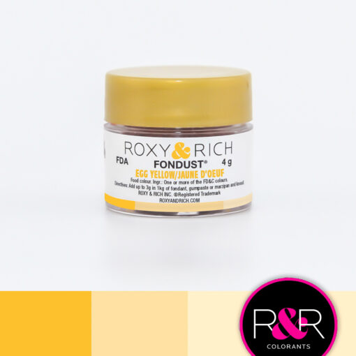 Fondust Egg Yellow 4g