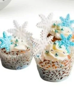 Snowflake Plunger Cutter Set 3/Pack - Image 3