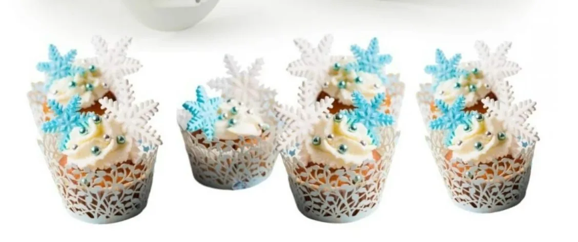 Snowflake Plunger Cutter Set 3/Pack - Image 3