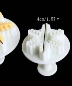 Snowflake Plunger Cutter Set 3/Pack - Image 2