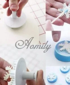 Snowflake Plunger Cutter Set 3/Pack - Image 4