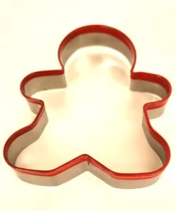Large Gingerbread Man Cookie Cutter 5"