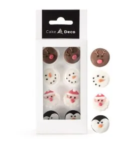Christmas Heads - Edible Decorations