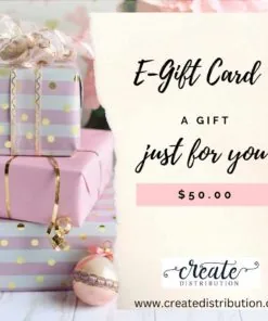 Gift Card $50.00