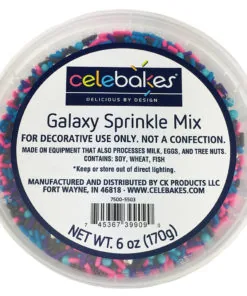 Galaxy Sprinkle Mix 5.6oz (159g) - Image 2