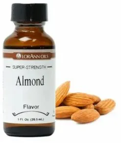 Almond Flavour Super Strength 1 oz