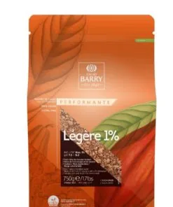 Cacao Barry Legere 1% cocoa powder 750g
