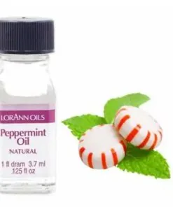 Peppermint Oil Natural 1 Dram