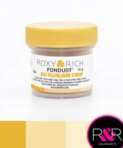 Fondust Egg Yellow 12g BBD: MARCH 2024
