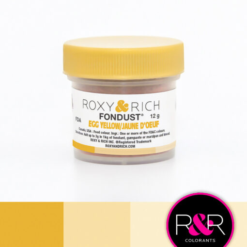 Fondust Egg Yellow 12g