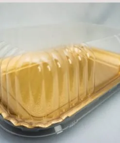 Gold Tray with Lid  5/Pack