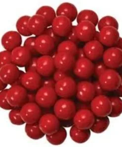 Shimmer Red Sugar Beads 1 lbs. (7mm)