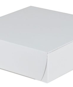 Case-9x9x2.5 White Window
