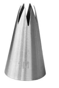 1M Medium Deep Cut Star Tube