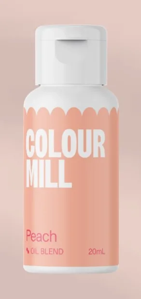 Colour Mill Oil Based Colouring Peach, 20ml