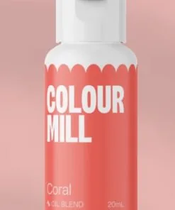 Colour Mill Oil Based Colouring Coral, 20ml