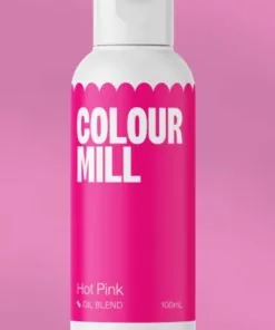 Colour Mill Oil Based Colouring Hot Pink, 100ml