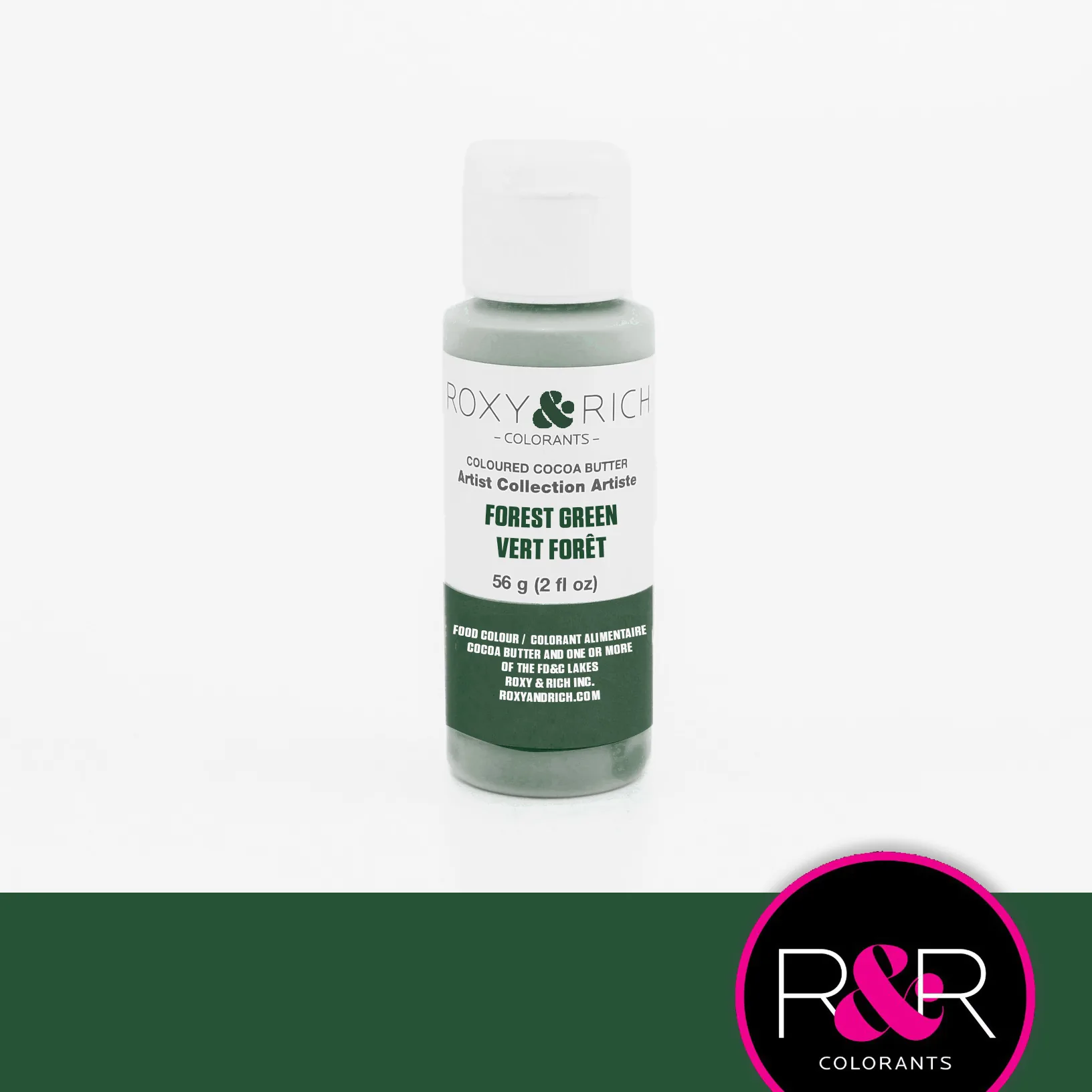 Artist Forest Green Cocoa Butter 2oz