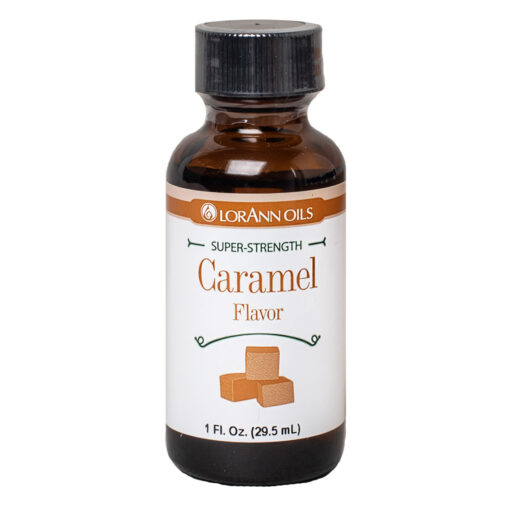 Caramel Flavour Super Strength 1oz