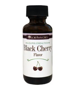 Black Cherry Flavour Super Strength 1oz