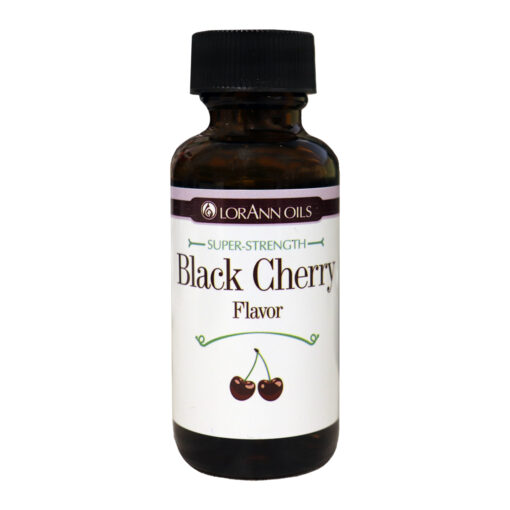 Black Cherry Flavour Super Strength 1oz