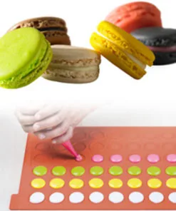 Silikomart Mac01 Macarons Mat - Image 2