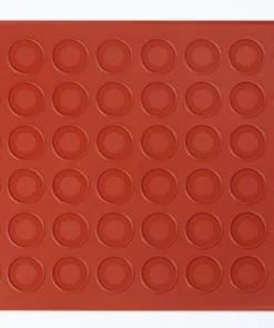 Silikomart Mac01 Macarons Mat